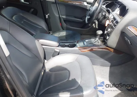 2015 Audi A4 2.0T Premium z USA, uszkodzony, nr VIN WAUBFAFL7FN013853